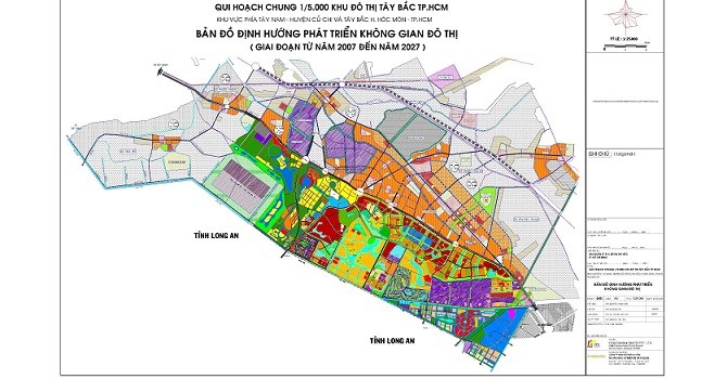 Tp.HCM: Điều chỉnh quy hoạch khu đô thị Tây Bắc